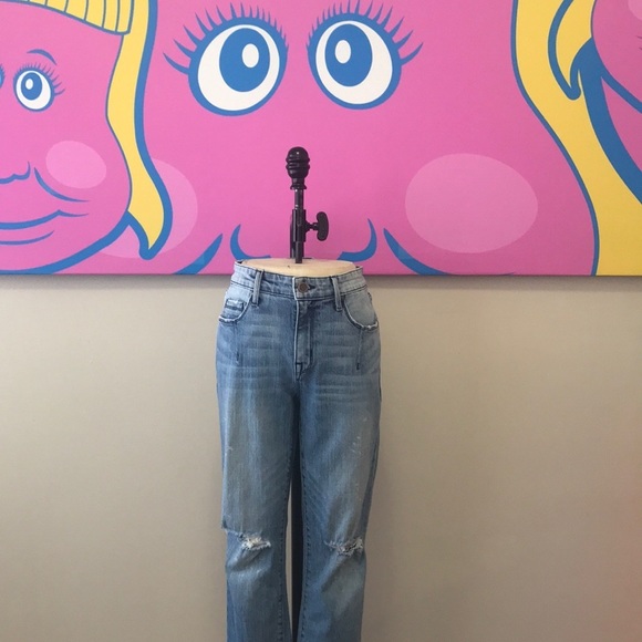 Parker Smith Distressed Denim Jeans